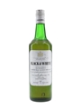 Black & White Bottled 1970s 75cl