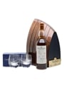 Talisker 1975 34 Year Old Boat Cabinet & Glencairn Crystal Glasses 70cl / 45.1%