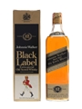 Johnnie Walker Black Label 12 Year Old Bottled 1970s 75cl / 40%
