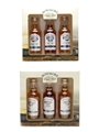 Bowmore Set 12, Darkest & 17 Years Old 6 x 5cl