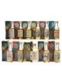 Assorted Gordon & MacPhail Single Malts  11 x 5cl