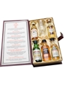 The Singles Bar Miniature Selection Bottled 1990s & 2010s - Invergordon Distillers 5 x 5cl