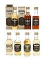 Assorted Glenturret Miniatures Inc.1972 Vintage 7 x 5cl