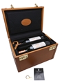 Chateau Pichon Baron Longueville 2001, 2002, 2003 & 2004 Alexandre Mareuil Mini Vertical Leather Case 4 x 75cl