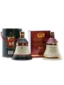 2 x Bell's Christmas Decanters 1991 & 1996 70cl 