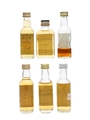Assorted Blended Scotch Golfing Labels 6 x 5cl