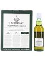 Laphroaig Collection Laphroaig 10 Year Old Straight From The Wood - Bottled 1990s 33.33cl / 57.3%