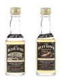 Blair Athol & Dufftown Glenlivet 8 Year Old Bottled 1970s - Arthur Bell & Sons 2 x 5cl / 40%