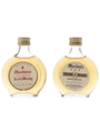 Morton's Blended Scotch Whisky Bottled 1970s 2 x 5cl / 40%