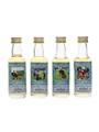 The Highland Games The Whisky Connoisseur 4 x 5cl