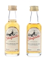 Glenfarclas 10 Year Old Bottled 1980s-1990s 2 x 5cl / 40%