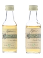 Cragganmore 12 Year Old Bottled 1980s - 1990s 2 x 5cl / 40%