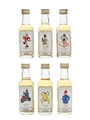 A World Compendium of Toasts The Whisky Connoisseur 6 x 5cl