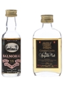 Balmoral 15 Year Old & Cawdor Castle  5cl & 4.5cl