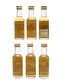 British War Posters Miniature Collection The Whisky Connoisseur 6 x 5cl