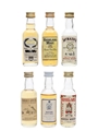 Assorted Blended Scotch Whisky GMWU, Highland Mist, McBain's, Mhairi's Special, Rangers & Royal Wee 6 x 5cl / 40%