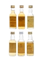 Assorted Blended Scotch Whisky GMWU, Highland Mist, McBain's, Mhairi's Special, Rangers & Royal Wee 6 x 5cl / 40%