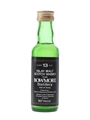 Bowmore 13 Year Old Bottled 1970s - Cadenhead's 5cl / 46%