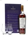 Macallan 18 Years Old Glasses Set 1990 and earlier 70cl