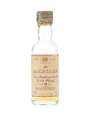 Macallan 12 Year Old Bottled 1970s-1980s 4.6cl / 43%