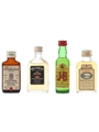 Assorted Blended Scotch Whisky Ballantine's, Braemar, J & B, Macleod's 4 x 3cl-5cl