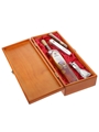 Spey 1975 Cigar & Hipflask Set 30 Year Old - Alec Harvey's Private Collection 50cl / 58.5%