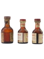 Drambuie Bottled 1960s 3 x 2.8cl-5cl / 40%