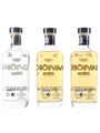 Avion Anejo & Silver Tequila  3 x 70cl / 40%