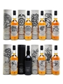 Game Of Thrones Whiskies Set Cardhu, Clynelish, Dalwhinnie, Glendullan, Lagavulin, Oban, Royal Lochnagar, Talisker 8 x 70cl