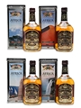 Chivas Regal 12 Year Old The Africa Millennium Collection 4 x 75cl / 43%