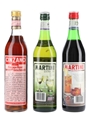 Cinzano Rose & Martini Dry & Rosso  70cl & 2 x 75cl