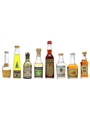 8 x Assorted Liqueur Miniatures 