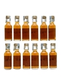 Macallan 7 Year Old Bottled 1980s 12 x 5cl / 40%