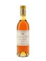 Chateau D'Yquem 1956 Lur Saluces - Sauternes 37.5cl