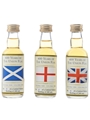Whisky Connoisseur 400 Years Of The Union Flag 3 x 5cl