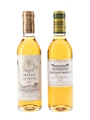 Chateau De Malle 1989 & Chateau Nairac 1990 Sauternes & Barsac 2 x 37.5cl