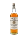 Teacher's Highland Cream Bottled 1950s 75cl