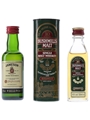 Bushmills 10 Year Old & Jameson  2 x 5cl / 40%