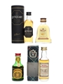 Assorted Blended Scotch Whisky Antiquary, Bell's, John O'Groats & Royal Findhorn 4 x 5cl