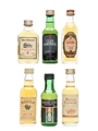 Assorted Blended Scotch Whisky Ben Roland, Clan Campbell, Grant's, Mackinlay, Passport Scotch & Prince Consort 6 x 5cl