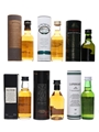 Oddbins Malt Whisky Selection Set Bottled 1990s - Aberlour, Bowmore, Bunnahabhain, Dalmore, Highland Park & Laphroaig 6 x 5cl