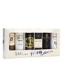Oddbins Malt Whisky Selection Set Bottled 1990s - Aberlour, Bowmore, Bunnahabhain, Dalmore, Highland Park & Laphroaig 6 x 5cl