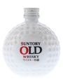 Suntory Old Whisky Golf Ball Bottle 10cl / 43%