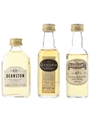 Deanston, Glengoyne & Glenturret 100 Proof  3 x 5cl