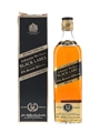 Johnnie Walker Black Label 12 Year Old Bottled 1980s 75cl / 40%