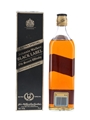 Johnnie Walker Black Label 12 Year Old Bottled 1980s 75cl / 40%