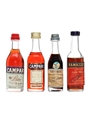 Campari, Fernet Branca & Ramazzotti  4 x 4cl