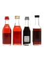 Campari, Fernet Branca & Ramazzotti  4 x 4cl