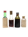 Assorted Cherry Liqueurs Luxardo, Melchers, Stock & Vlahov 4 x 3-5cl