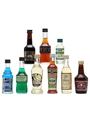 9 x Assorted Liqueur Miniatures 